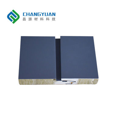 کیفیت  Decorative Insulated Polyurethane Panels  With Heat Insulation کارخانه