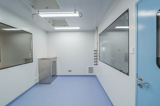 کیفیت  Cleanroom Wall Panel Material Quick Installed Type کارخانه