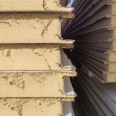 کیفیت  Smart White Mushroom Cultivation Container saving space with modular design customized size کارخانه