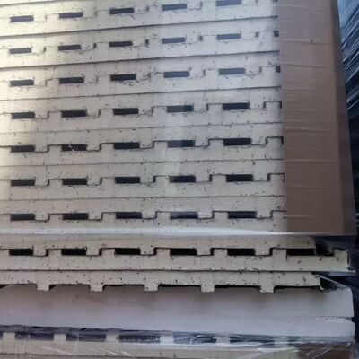 کیفیت  PIR Roof Panels with Polyisocyanurate Foam Core Class B Fire Resistance, and Corrosion Resistant Properties کارخانه