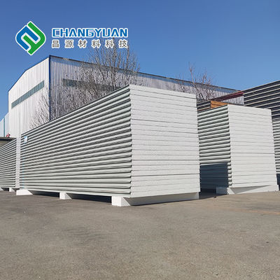 پانل دیواری اتاق تمیز ماشینی با خواص ضد گرد و غبار و ضد الکتریسیته ساکن برای کارخانه‌های فرآوری مواد غذایی