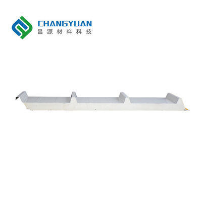 عایق حرارتی PU ساندویچ پانل سقف صرفه جویی در انرژی 75/100/150mm