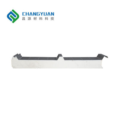 عایق حرارتی PU ساندویچ پانل سقف صرفه جویی در انرژی 75/100/150mm