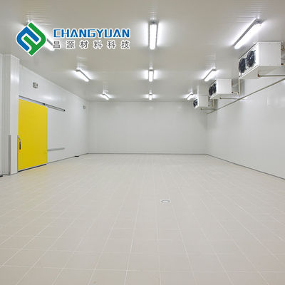 پانل PU Changyuan Cold Storage پانل ساندویچ درجه آتش 150/200/250 میلی متر