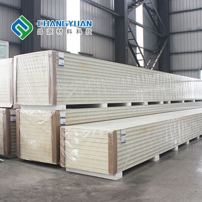 پانل PU Changyuan Cold Storage پانل ساندویچ درجه آتش 150/200/250 میلی متر
