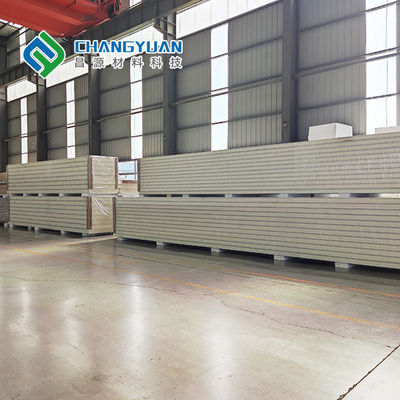 پانل PU Changyuan Cold Storage پانل ساندویچ درجه آتش 150/200/250 میلی متر