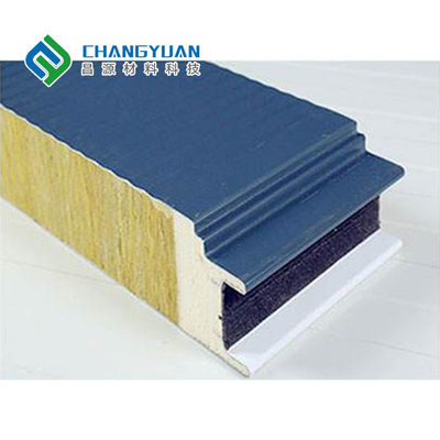 پانل های دیواری تزئینی ساندویچ پلی اورتان دو لایه وزن سبک