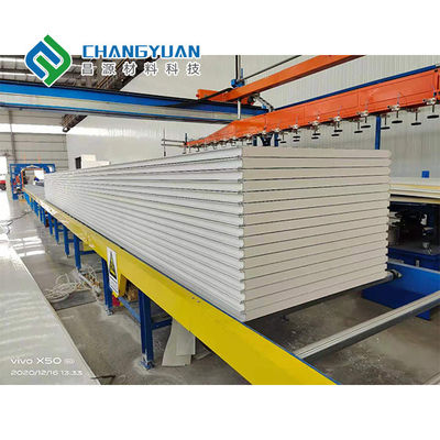 پانل ساندویچی PU با قابلیت هوابندی/آب‌بندی، عایق حرارتی و استحکام بالا برای ساخت و ساز بادوام