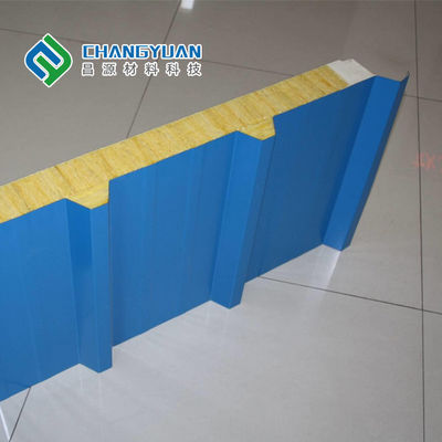پانل سقف ساندویچ PU ضد آب 50/75/100mm برای استفاده طولانی مدت