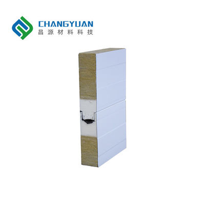 پانل دیواری ساندویچ PU سبک نسوز ضخامت 50/75/100mm