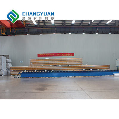 پانل دیواری ساندویچ PU سبک نسوز ضخامت 50/75/100mm