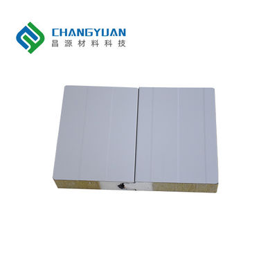 پانل دیواری ساندویچ PU سبک نسوز ضخامت 50/75/100mm