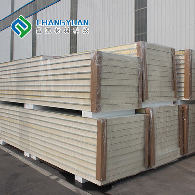 تخته عایق پشم سنگ ضد حریق با درجه A با مقاومت عالی در برابر آتش و عایق حرارتی برای سردخانه های صنعتی و تجاری