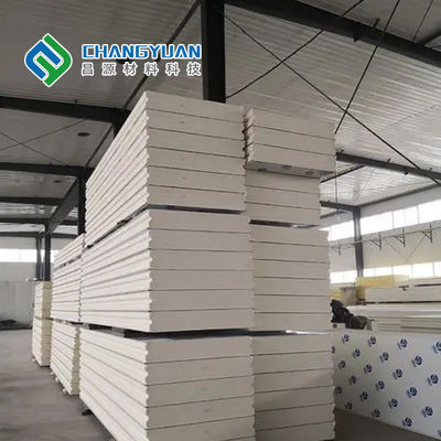 عایق حرارتی پنل PU ذخیره سازی سرد ضخامت 100/150/200 میلی متر