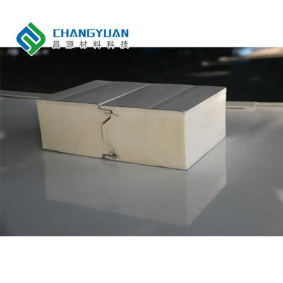 عایق حرارتی پنل PU ذخیره سازی سرد ضخامت 100/150/200 میلی متر