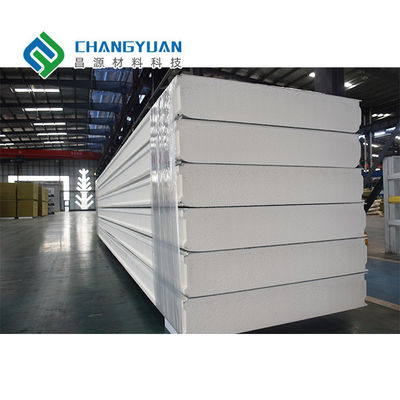 پانل های عایق اتاق سرد 150/200/250 میلی متری عایق صدا PU قابل تنظیم