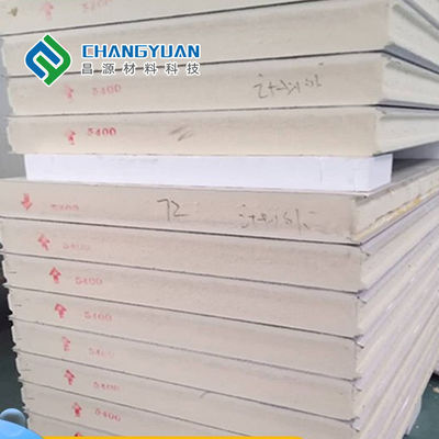 مقاومت در برابر ضربه پنل PU اتاق سرد ضد رطوبت طول عمر طولانی