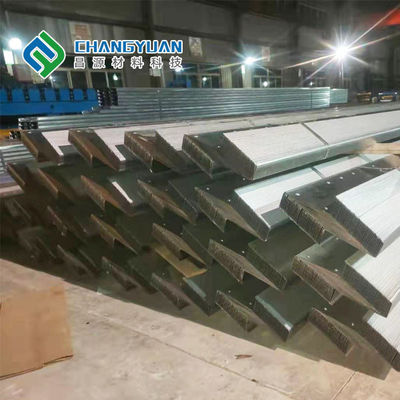 نوارهای فلزی گالوانیزه پروفیل ساختاری نقره ای GB ASTM