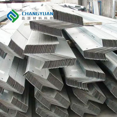 نوارهای فلزی گالوانیزه پروفیل ساختاری نقره ای GB ASTM
