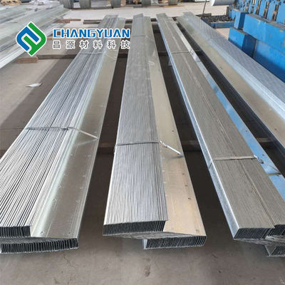 پروفیل گالوانیزه فولاد Z 40-275 گرم روی پوشش استاندارد GB BS