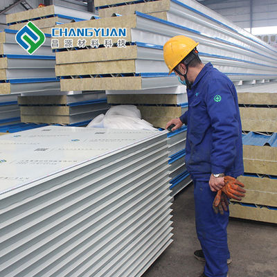 پوشش دیوار اتاق تمیز 950/1050 میلی متر پانل های دیوار عایق ضد آب