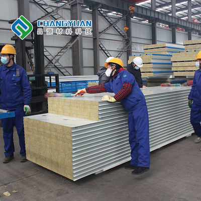 پوشش دیوار اتاق تمیز 950/1050 میلی متر پانل های دیوار عایق ضد آب
