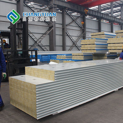 پوشش دیوار اتاق تمیز 950/1050 میلی متر پانل های دیوار عایق ضد آب