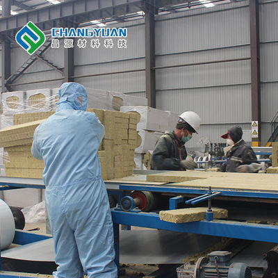 98% RH Cleanroom Panel Wall 50mm 75mm 100mm for Walls Divisions