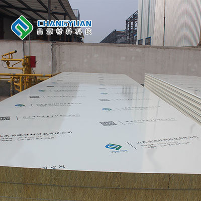 پانل های دیواری ODM Cleanroom کلاس A با رتبه بندی نسوز پانل های دیواری عایق شده