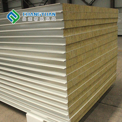 پانل دیواری Pu Cleanroom نسوز و مقاوم در برابر رطوبت تزئینی