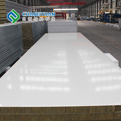 پانل دیواری Pu Cleanroom نسوز و مقاوم در برابر رطوبت تزئینی