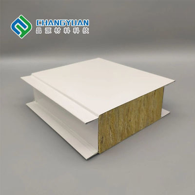 پانل دیواری مدرن Cleanroom ساندویچ پانل ضد حریق فوم Pu