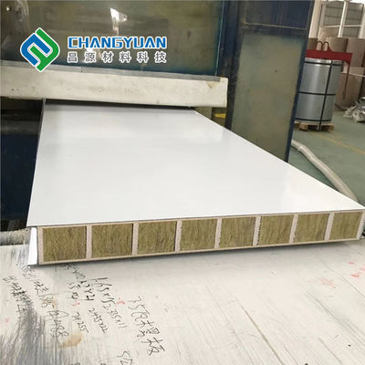 پانل دیواری مدرن Cleanroom ساندویچ پانل ضد حریق فوم Pu