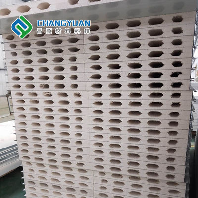 پانل دیواری مدرن Cleanroom ساندویچ پانل ضد حریق فوم Pu