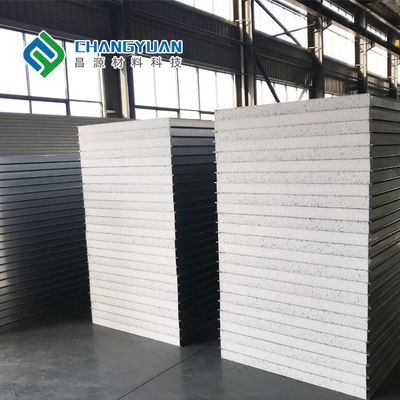 پانل دیواری مدرن Cleanroom ساندویچ پانل ضد حریق فوم Pu