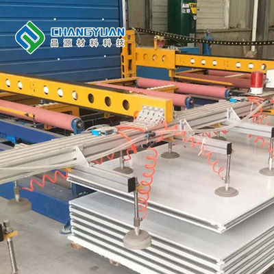 نصب آسان پنل دیواری Cleanroom پانل دیواری Pu برای اتاق عمل بیمارستان