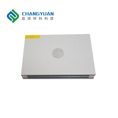 نصب آسان پنل دیواری Cleanroom پانل دیواری Pu برای اتاق عمل بیمارستان