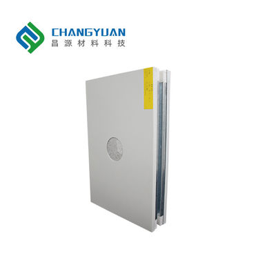 دیوار پارتیشن Cleanroom با دوام پانل دیواری فوم pu ضد آب