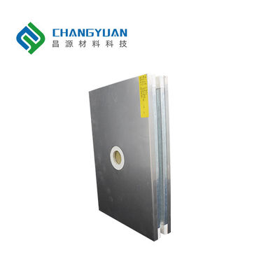 پانل دیواری نسوز Cleanroom عرض پانل دیواری Pu 980/1080mm