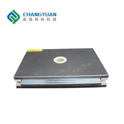 پانل دیواری نسوز Cleanroom عرض پانل دیواری Pu 980/1080mm