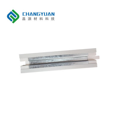 پانل دیواری Cleanroom ضد آب پیچ / چسب فوم پانل دیواری Pu