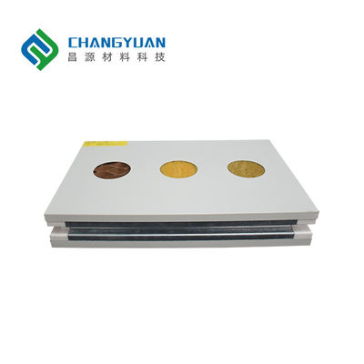 پانل دیواری Cleanroom ضد آب پیچ / چسب فوم پانل دیواری Pu