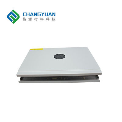 تخصیص پانل دیواری اتاق تمیز با عایق های مختلف