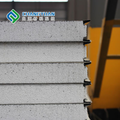 پانل های دیواری ساندویچ منیزیم شیشه ای با سطح PVC/SMP/PVF