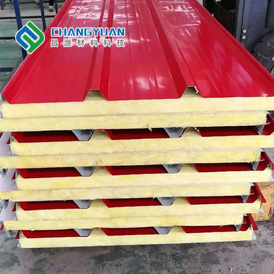 پانل های دیواری عایق بندی شده ساختاری OEM 1000mm-1500mm برای دیوار خارجی
