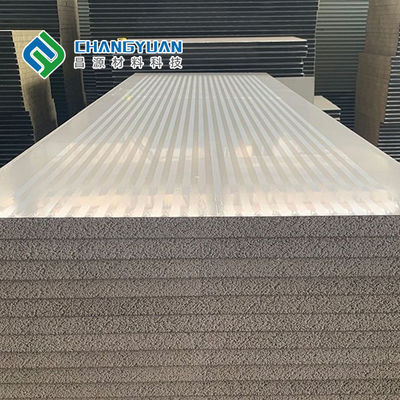 پانل های دیواری عایق بندی شده ساختاری OEM 1000mm-1500mm برای دیوار خارجی