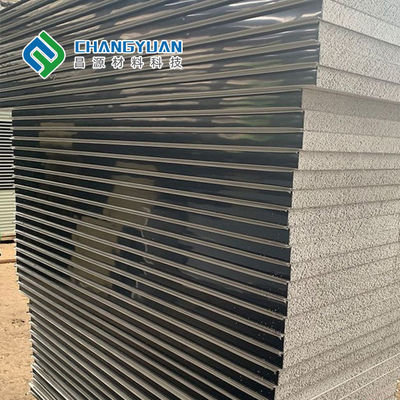 پانل های دیواری عایق بندی شده ساختاری OEM 1000mm-1500mm برای دیوار خارجی