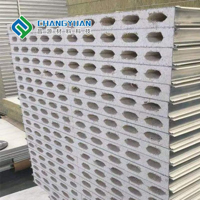 ساندویچ پانل عایق با عرض 1000 تا 1500 میلی متر ساندویچ پانل درجه آتش