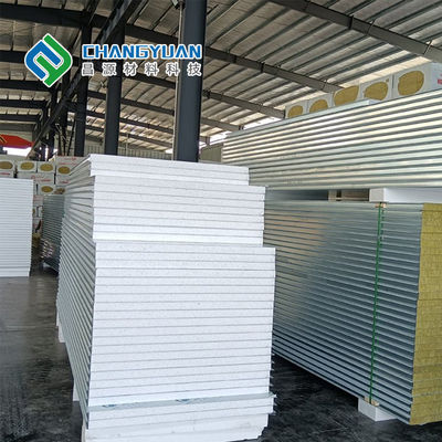 پانل کامپوزیت PVF SMP PVDF 50mm/75mm/100mm برای دیوار بیرونی و سقف