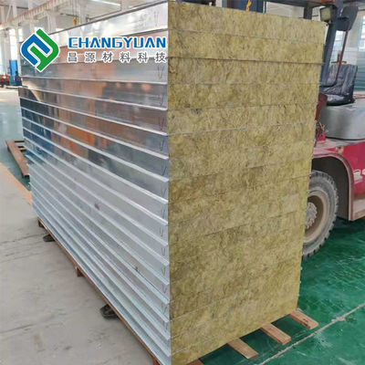 عایق ساندویچ پانل دیوار سقف 1000mm-1500mm عرض